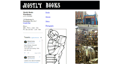 Desktop Screenshot of mostlybooksphilly.com